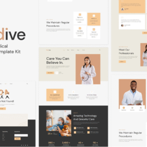 medive-health-medical-elementor-template-kit